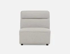 REVAN modern modular armless sofa customize to fit your space