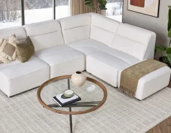 REVAN modern modular corner sofa customize to fit your space