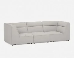 REVAN modern modular sofa customize to fit your space