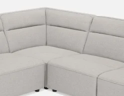 REVAN modern modular sofa customize to fit your space