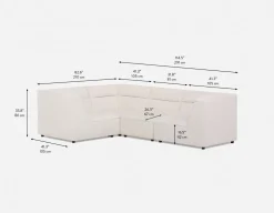 REVAN modern modular sofa customize to fit your space