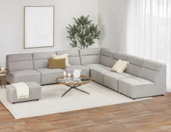 REVAN modern modular sofa customize to fit your space