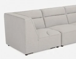 REVAN modern modular sofa customize to fit your space