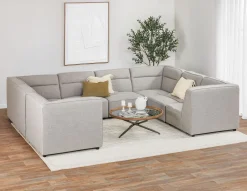 REVAN modern modular sofa customize to fit your space