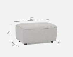 REVAN modern ottoman