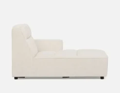 REVAN modern right-side modular lounge chair with arm customize to fit your space