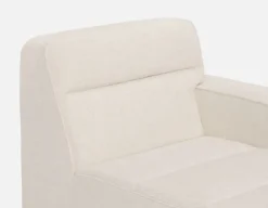 REVAN modern right-side modular lounge chair with arm customize to fit your space