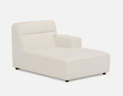 REVAN modern right-side modular lounge chair with arm customize to fit your space