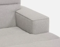 REVAN modern right-side modular lounge chair with arm customize to fit your space