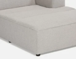REVAN modern right-side modular lounge chair with arm customize to fit your space