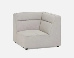 REVAN modern right-side modular lounge chair with arm customize to fit your space