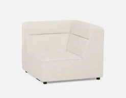 REVAN modern right-side modular lounge chair with arm customize to fit your space