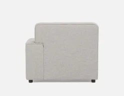 REVAN modern right-side modular lounge chair with arm customize to fit your space