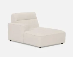 REVAN modern right-side modular lounge chair with arm customize to fit your space