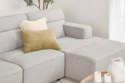 REVAN modern right-side modular lounge chair with arm customize to fit your space