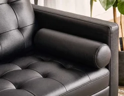 REVE mid-century modern 3-seater sofa
