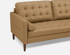 REVE mid-century modern 3-seater sofa