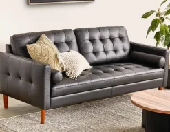 REVE mid-century modern 3-seater sofa