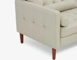 REVE mid-century modern 3-seater sofa