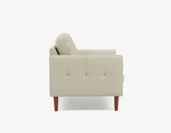 REVE mid-century modern 3-seater sofa