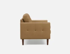 REVE mid-century modern 3-seater sofa