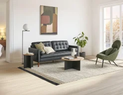 REVE mid-century modern 3-seater sofa