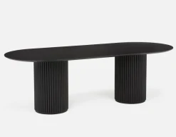 RHODES oval dining table 240cm