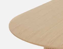 RHODES oval dining table 240cm