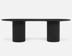 RHODES oval dining table 240cm