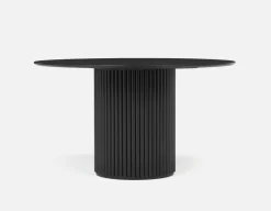 RHODES round dining table 135cm