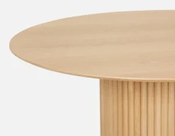 RHODES round dining table 135cm