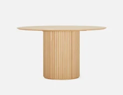 RHODES round dining table 135cm