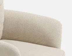 RICHARD swivel dining armchair