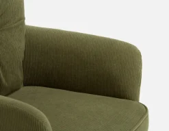 RICHARD swivel dining armchair