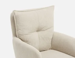 RICHARD swivel dining armchair