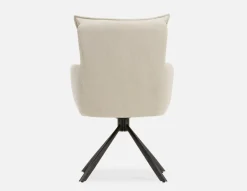 RICHARD swivel dining armchair