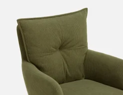 RICHARD swivel dining armchair
