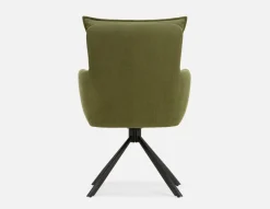 RICHARD swivel dining armchair