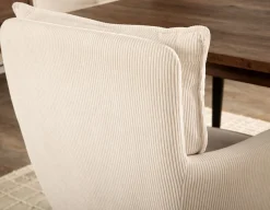RICHARD swivel dining armchair