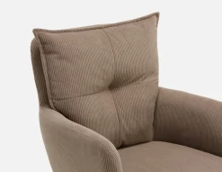 RICHARD swivel dining armchair