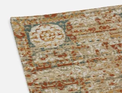 RIMA woven cotton rug 6'x9'