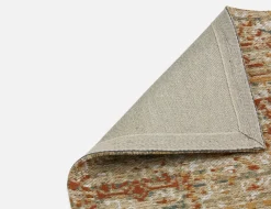 RIMA woven cotton rug 6'x9'