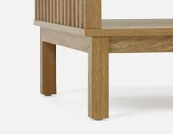 RIONA japandi style coffee table