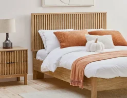 RIONA japandi style double-bed