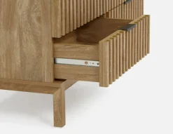 RIONA japandi style 6-drawer dresser