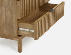 RIONA japandi style 3-drawer dresser