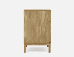 RIONA japandi style 3-drawer dresser