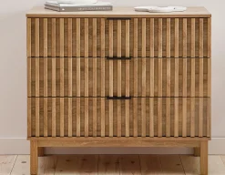 RIONA japandi style 3-drawer dresser