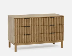 RIONA japandi style 3-drawer dresser