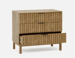RIONA japandi style 3-drawer dresser